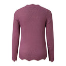 Leonie - Lässiger Langärmelig V Ausschnitt Strickpullover