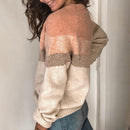 Livia - Warmer Langärmelig Rundhalsausschnitt Pullover