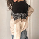 Livia - Warmer Langärmelig Rundhalsausschnitt Pullover