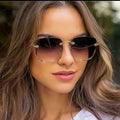 ShadeLuxe – Stylische Sonnenbrille mit UV-Schutz und leichtem Rahmen