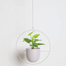 FloraVibe - Leichtgewicht Hängende Kette Pflanzentopfhalter