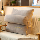 CozyNest - Weich gepolsterte Kissen für Bettumrandungen und Kinderbettschutz