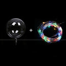 GlowFest - Transparente LED Ballons mit lang anhaltenden Lichtern für Partys und Veranstaltungen