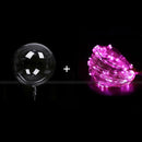 GlowFest - Transparente LED Ballons mit lang anhaltenden Lichtern für Partys und Veranstaltungen