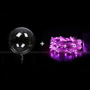 GlowFest - Transparente LED Ballons mit lang anhaltenden Lichtern für Partys und Veranstaltungen