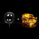 GlowFest - Transparente LED Ballons mit lang anhaltenden Lichtern für Partys und Veranstaltungen