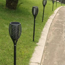 FlameGlow – Solarbetriebene LED-Gartenfackeln mit automatischem Ein-/Aus-Sensor