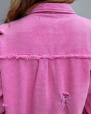 Emma – Klassische Schlanke Passform Jeansjacke Für Modernen Stil