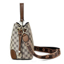 Karin – Große Kapazität Handtasche mit verstellbarem Riemen und leichtgängigem Reißverschluss
