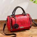 Hanna – Stylische Handtasche mit Blumendesign und verstellbarem Riemen