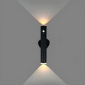 GlowSense – Moderne LED Wandleuchte mit Bewegungsmelder und Fernbedienung