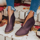 Talina - Bequeme Stiefelette mit trendigem Blockabsatz für luxuriösen Style