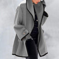 Annette – Elegante Langarm Jacke Mit Knöpfen