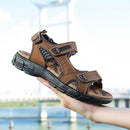 Dennis – Leichte Sandalen mit verstellbarem Riemen und rutschfester Sohle