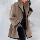 Annette – Elegante Langarm Jacke Mit Knöpfen