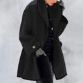 Annette – Elegante Langarm Jacke Mit Knöpfen
