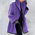 Annette – Elegante Langarm Jacke Mit Knöpfen