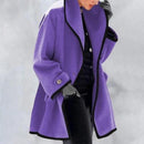 Annette – Elegante Langarm Jacke Mit Knöpfen