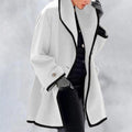Annette – Elegante Langarm Jacke Mit Knöpfen
