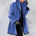 Annette – Elegante Langarm Jacke Mit Knöpfen