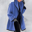 Annette – Elegante Langarm Jacke Mit Knöpfen