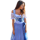 Julia - Bequemes Kostüm mit Schürze und Bluse für jede Veranstaltung