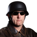 Alon – Robuster Motorradhelm mit verstellbaren Riemen und Vintage-Finish