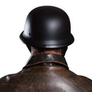 Alon – Robuster Motorradhelm mit verstellbaren Riemen und Vintage-Finish