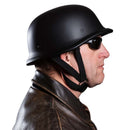 Alon – Robuster Motorradhelm mit verstellbaren Riemen und Vintage-Finish