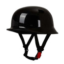 Alon – Robuster Motorradhelm mit verstellbaren Riemen und Vintage-Finish