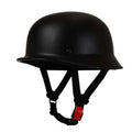 Alon – Robuster Motorradhelm mit verstellbaren Riemen und Vintage-Finish