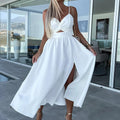 Ava – Stilvolles Armelloses Midikleid