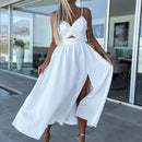 Ava – Stilvolles Armelloses Midikleid