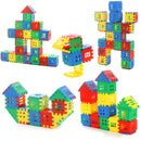 BlockCraft – Kreatives Bausteinset für Kinder zum Entwerfen Bauen und Erforschen von Strukturen