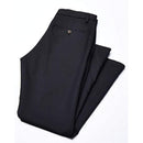 Carl - Schlanke Passform Elastischer Bund Hosen Mit Taschen