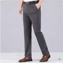 Carl - Schlanke Passform Elastischer Bund Hosen Mit Taschen