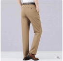 Carl - Schlanke Passform Elastischer Bund Hosen Mit Taschen