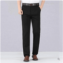 Carl - Schlanke Passform Elastischer Bund Hosen Mit Taschen