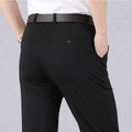 Carl - Schlanke Passform Elastischer Bund Hosen Mit Taschen