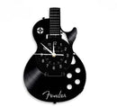RockClock - Einzigartige Wanduhr in Gitarrenform für luxuriöses Dekor