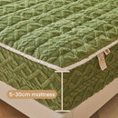 WarmWrap - Verdicktes Warmes Spannbetttuch