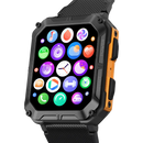 PowerWatch - Wasserdichte Smartwatch mit Herzfrequenzmessung und langer Akkulaufzeit