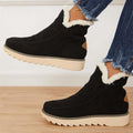 Cleo - Bequem Warm Rutschfest Knöchel Schuhe