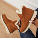 Cleo - Bequem Warm Rutschfest Knöchel Schuhe