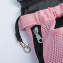 PawPort - Atmungsaktiver Haustier Rucksack mit verstellbaren Trägern
