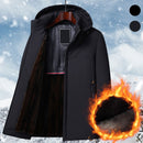 Otto - Warm Langärmelig Kapuze Jacke Mit Reißverschluß
