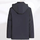 Otto - Warm Langärmelig Kapuze Jacke Mit Reißverschluß