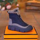 Emma - Warm Rutschfest Schnee Schuhe Mit Reissverschluss