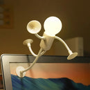 GlowGrip - Flexibles Nachtlicht mit verspieltem Sportlerdesign für jedes Zimmer