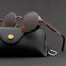 Jonas – Modische runde Sonnenbrille mit UV Schutz und leichtem Entwerfen